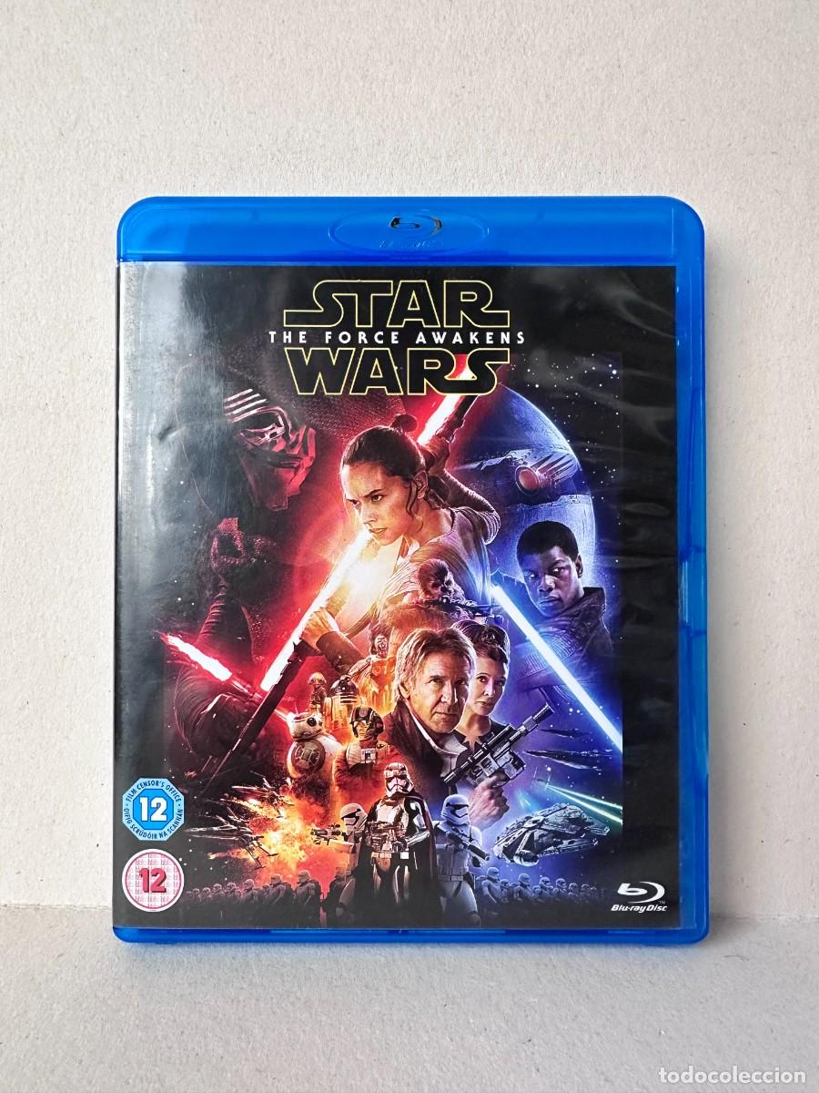 Cine: Star Wars - The Force Awakens (Blu-ray)