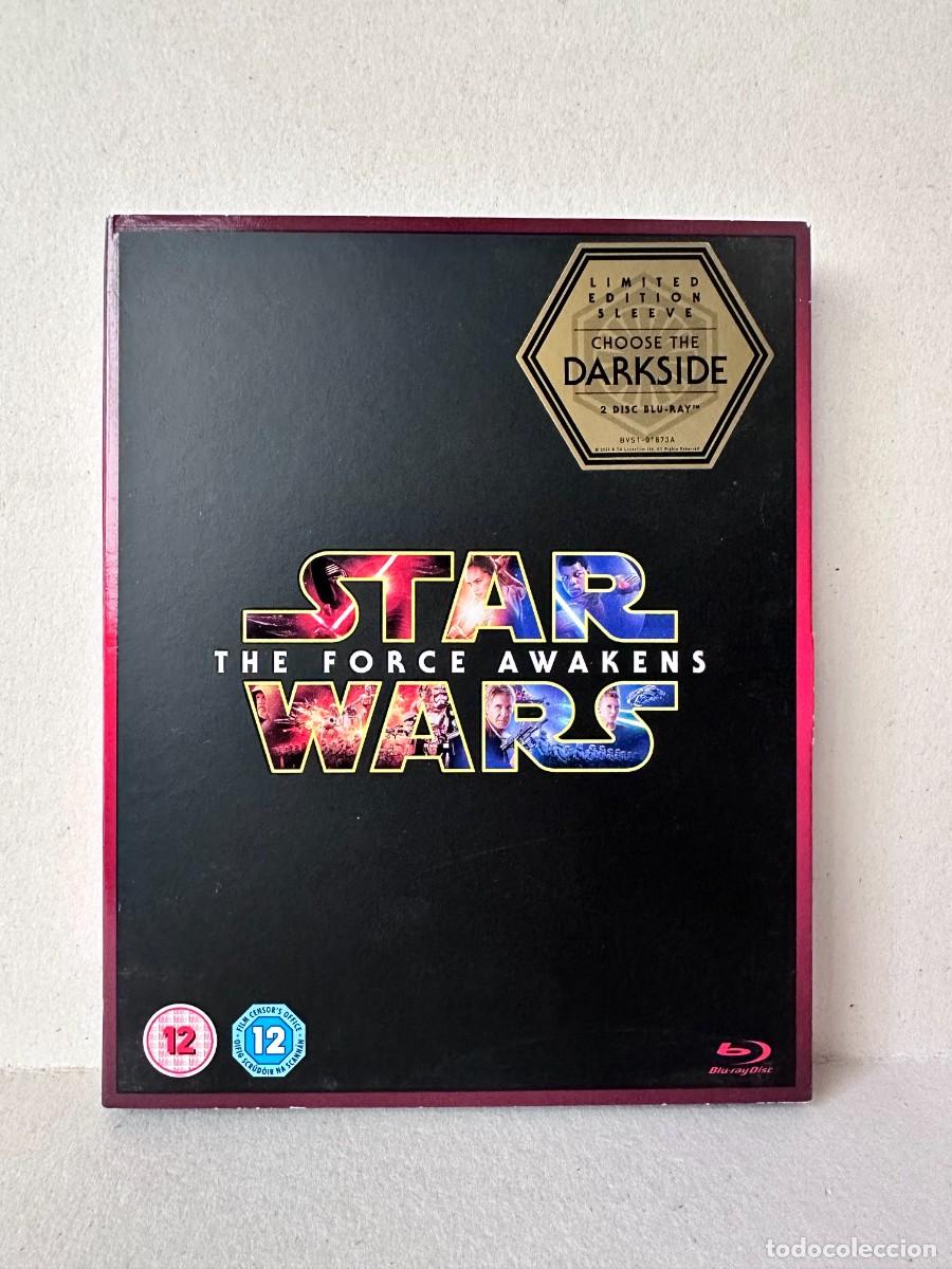 Cine: Star Wars - The Force Awakens (Blu-ray) Limited Edition Sleeve Darkside
