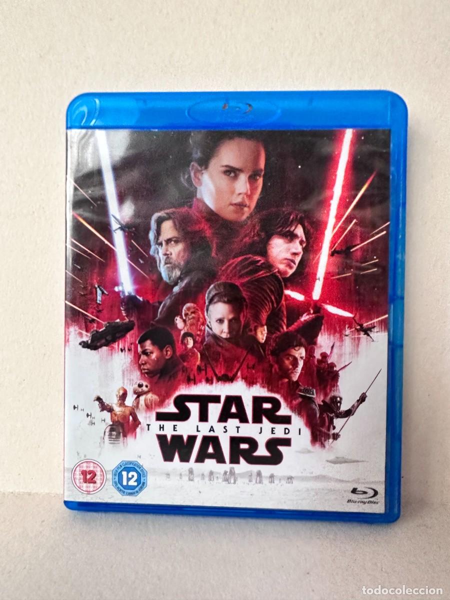 Cine: Star Wars - The Last Jedi (Blu-ray)