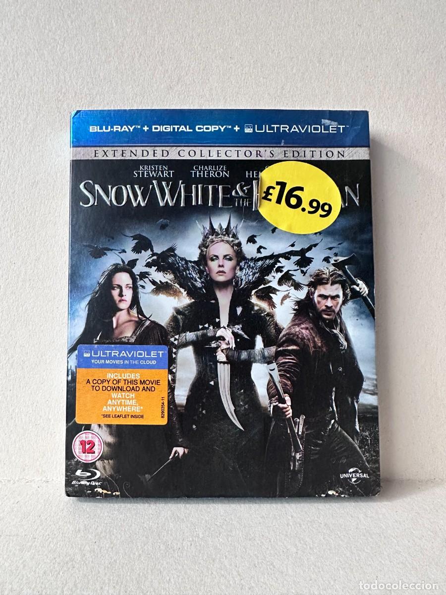 Cine: Snow White & The Huntsman (Blu-ray)