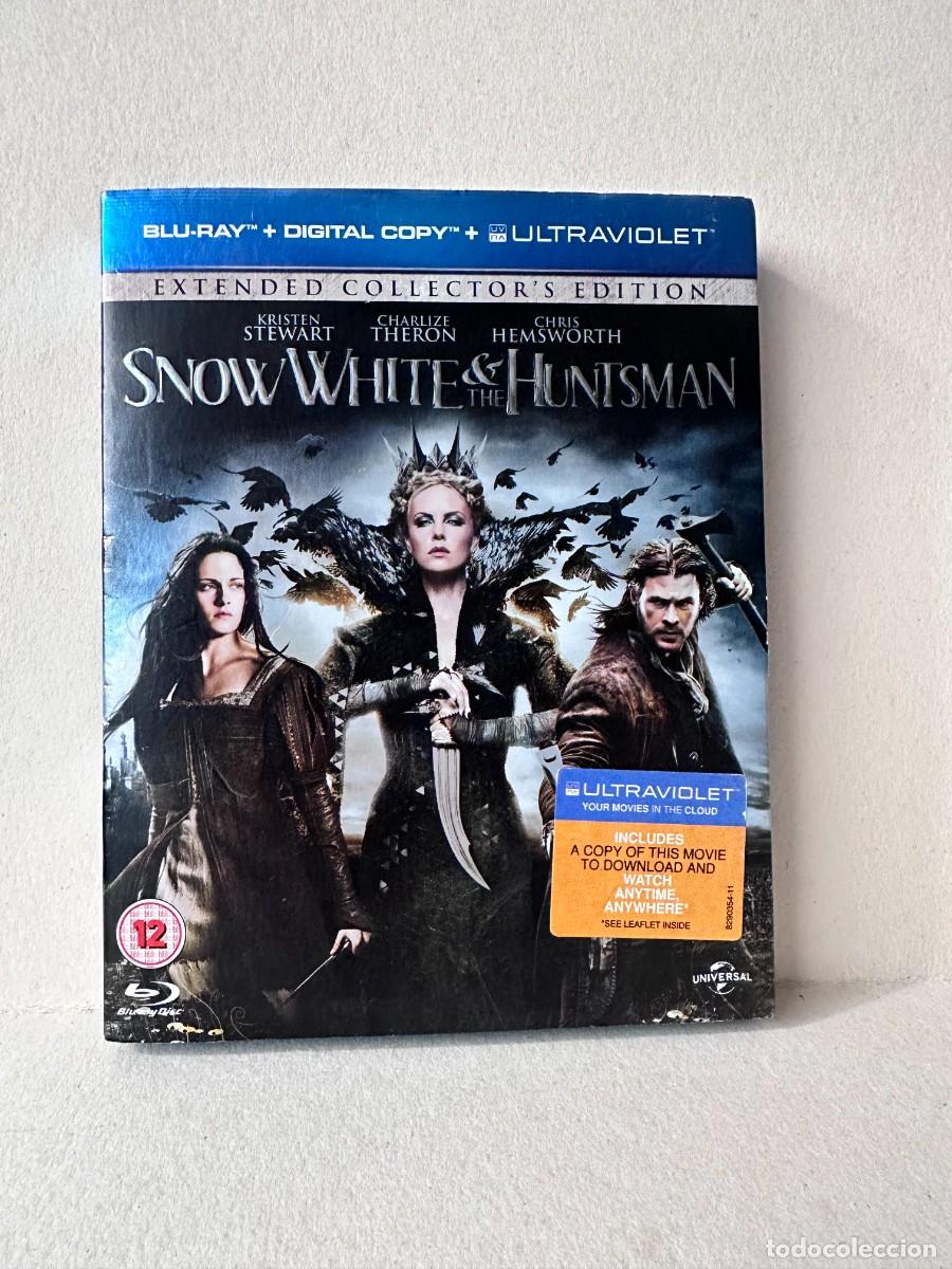 Cine: Snow White & The Huntsman (Blu-ray)