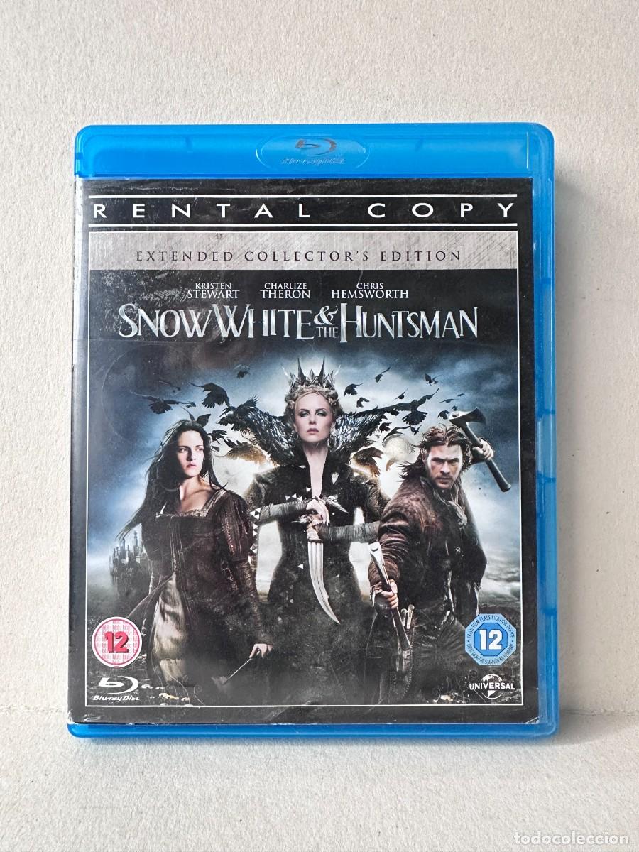 Cine: Snow White & The Huntsman (Blu-ray) Rental Copy