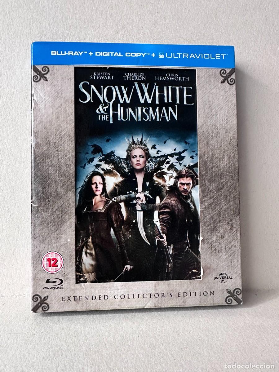 Cine: Snow White & The Huntsman (Blu-ray) Extended Collector's Edition - Incluye 4 postales