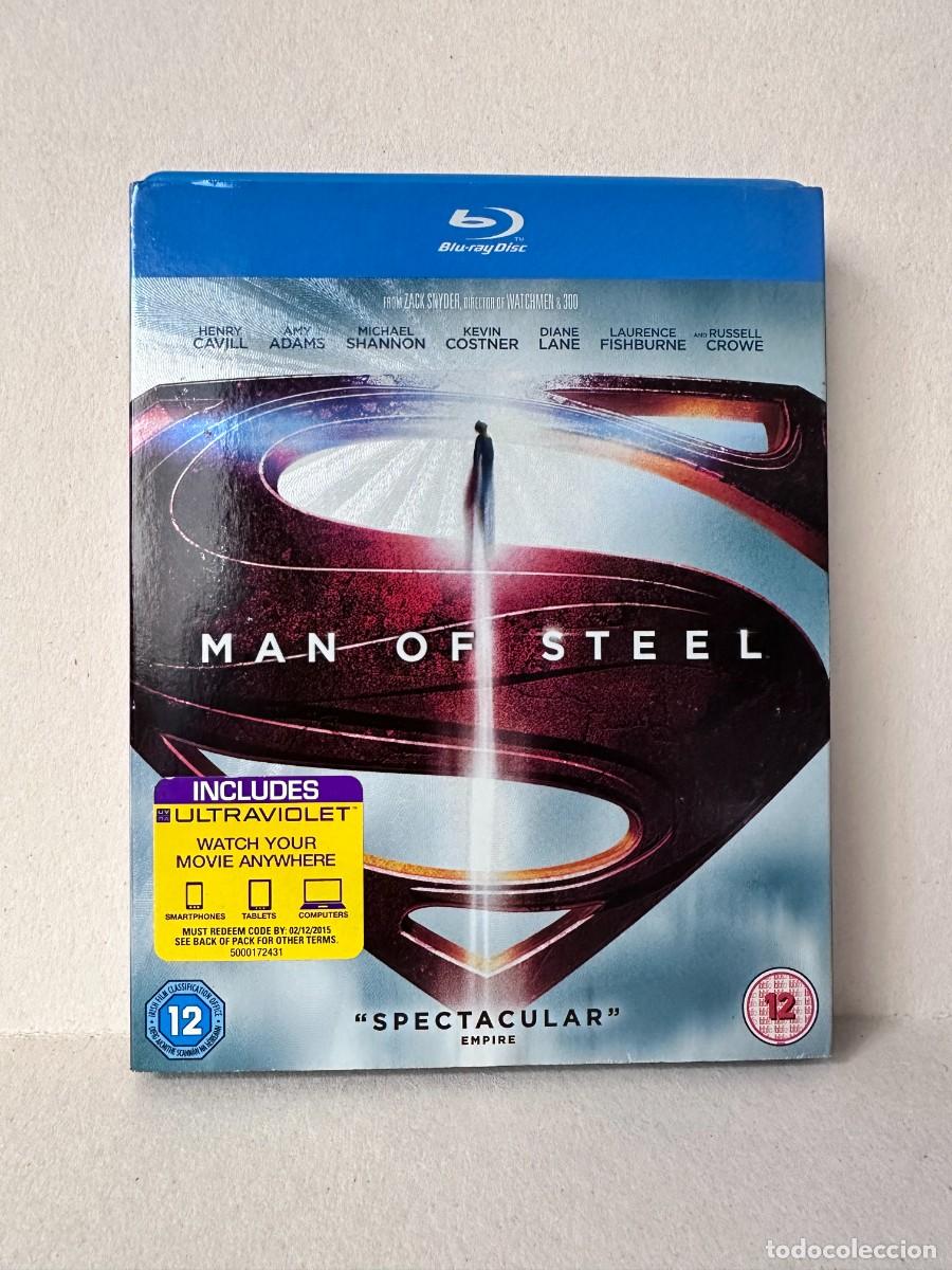 Cine: Man Of Steel (Blu-ray)