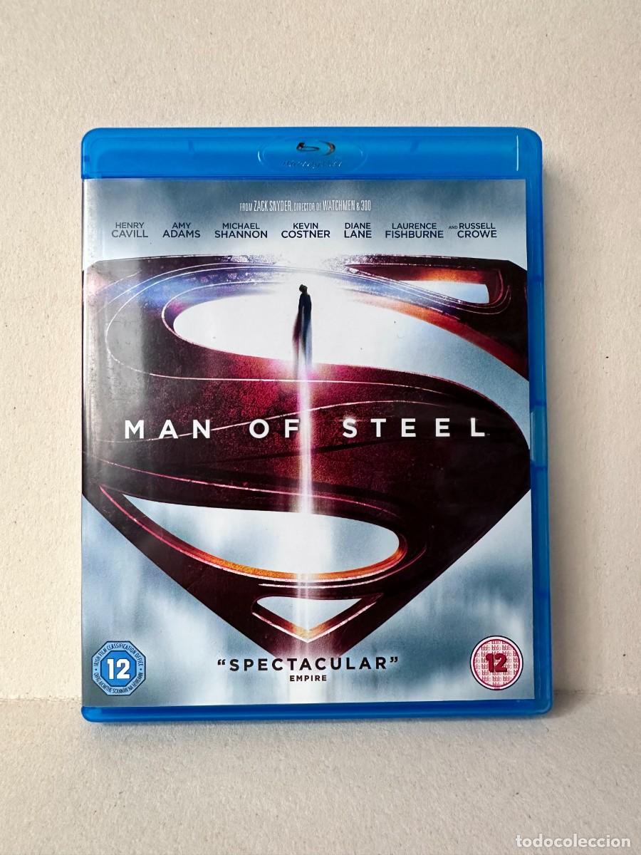 Cine: Man Of Steel (Blu-ray)