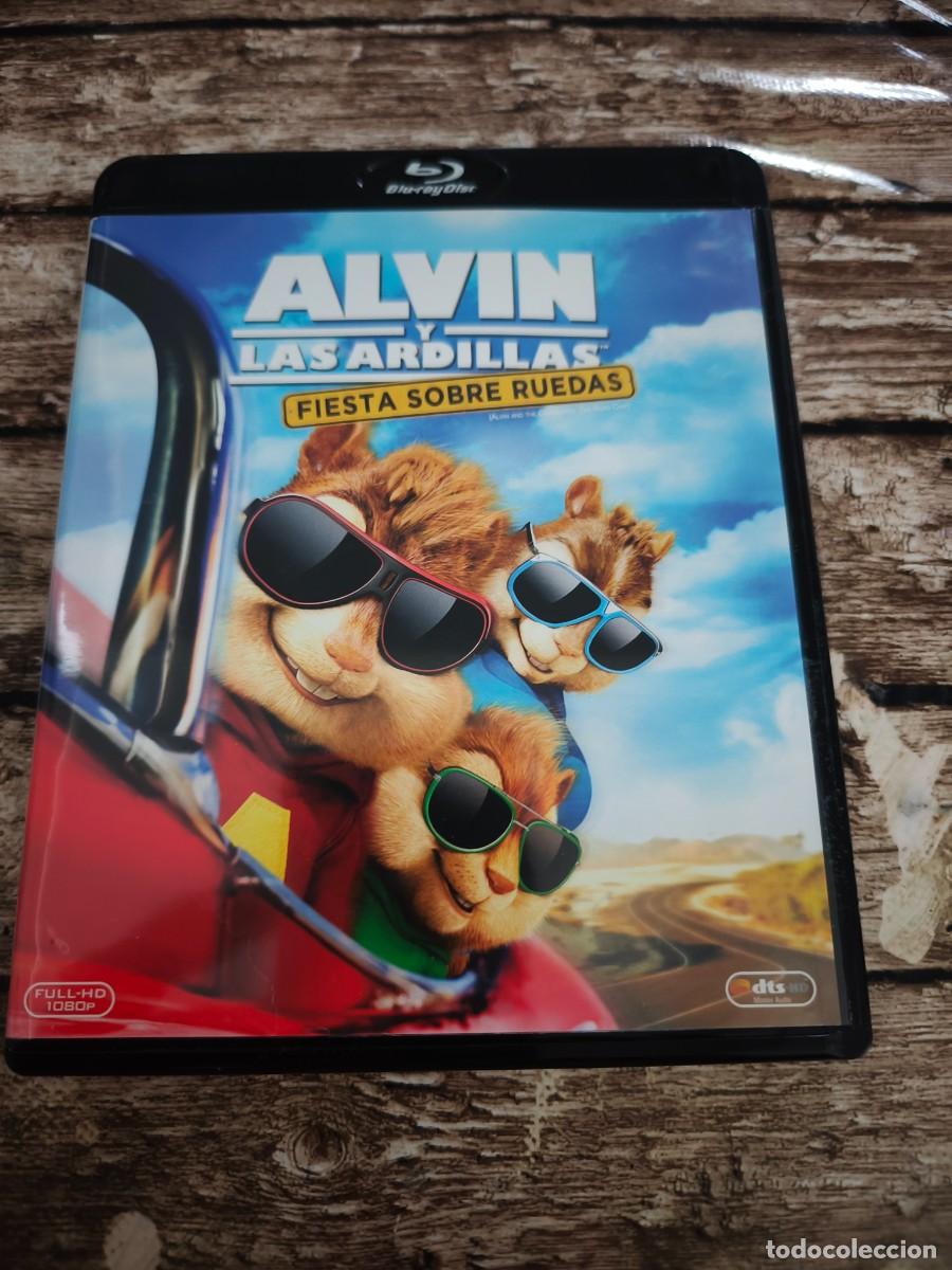 Cinema: BLU RAY - ALVIN Y LAS ARDILLAS - VER DESCRIPCI&Oacute;N Y CONDICIONES DE VENTA