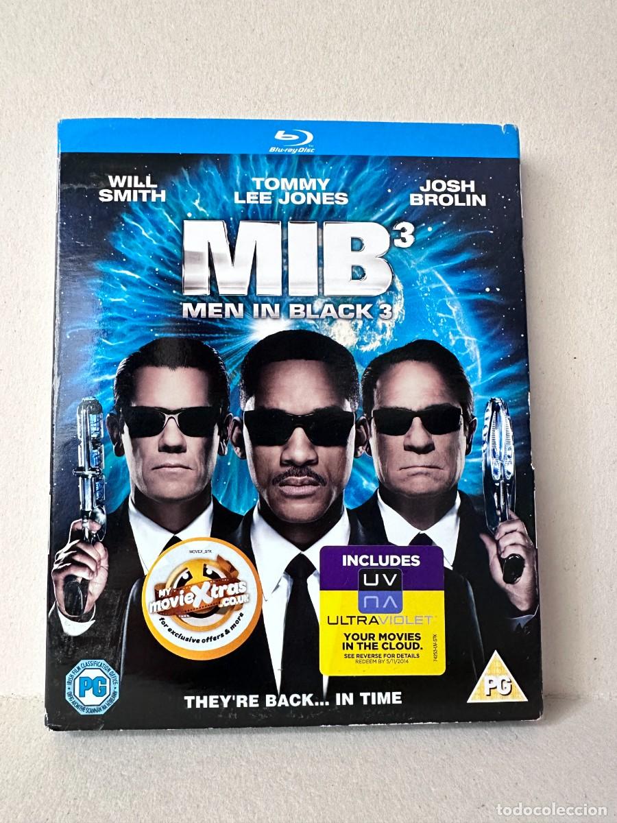 Cine: Men in Black 3 (Blu-ray)