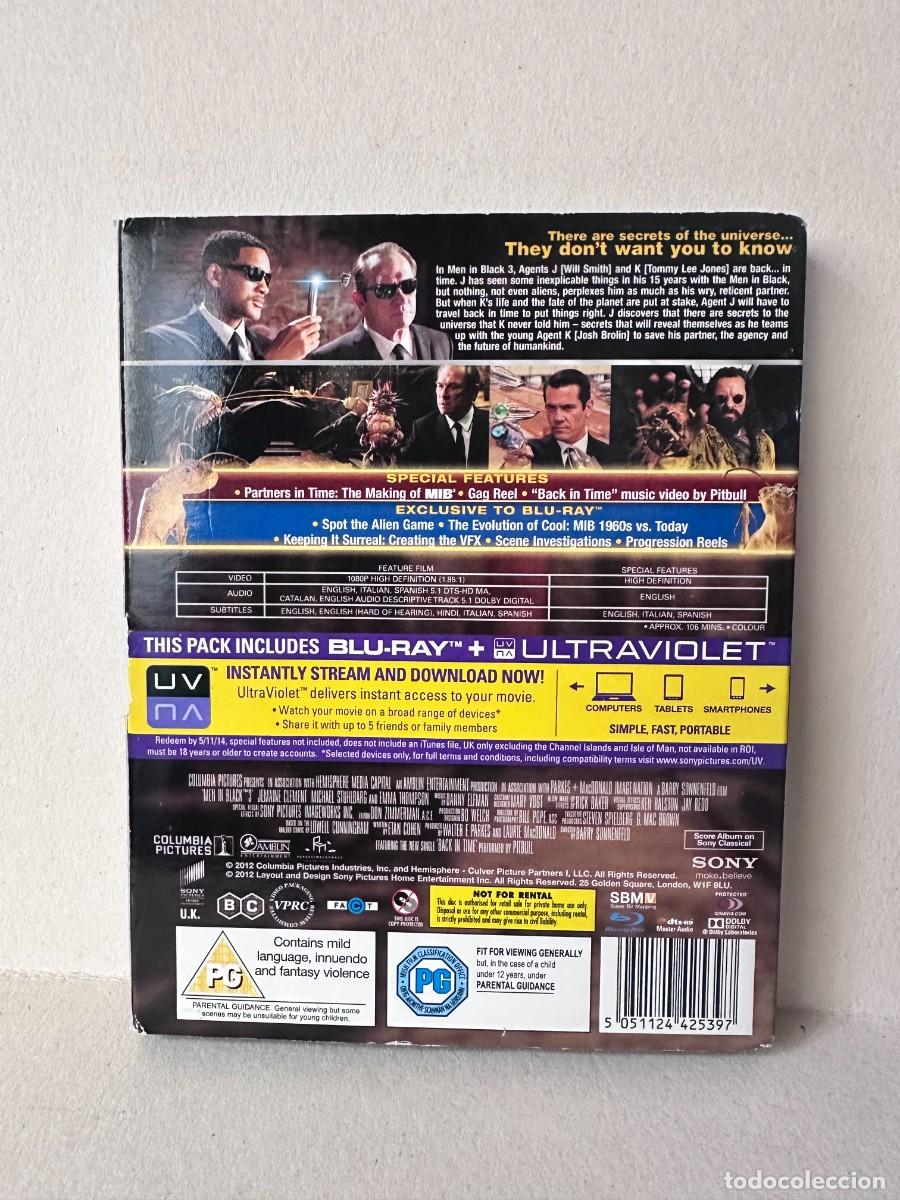 Cine: Men in Black 3 (Blu-ray) - Foto 2