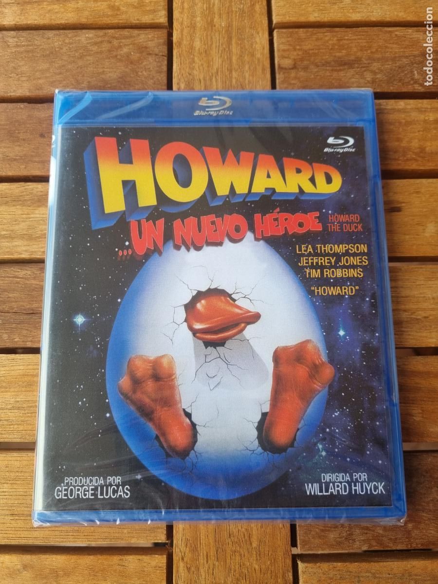Cine: Howard - Un nuevo h&eacute;roe - Blu-ray nuevo - Howard the duck