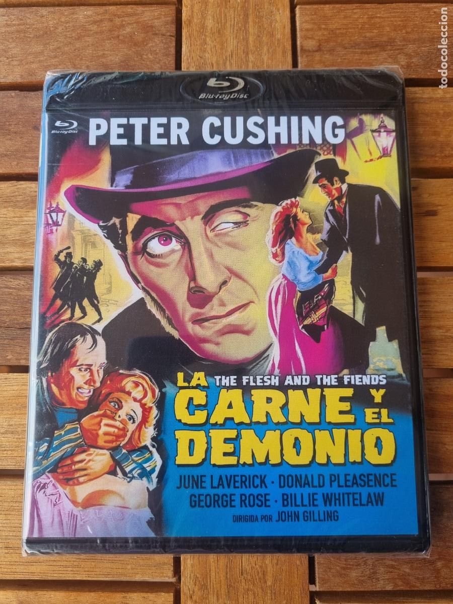 Cine: La carne y el Demonio - Blu-ray nuevo - The flesh and the fiends - Peter Cushing