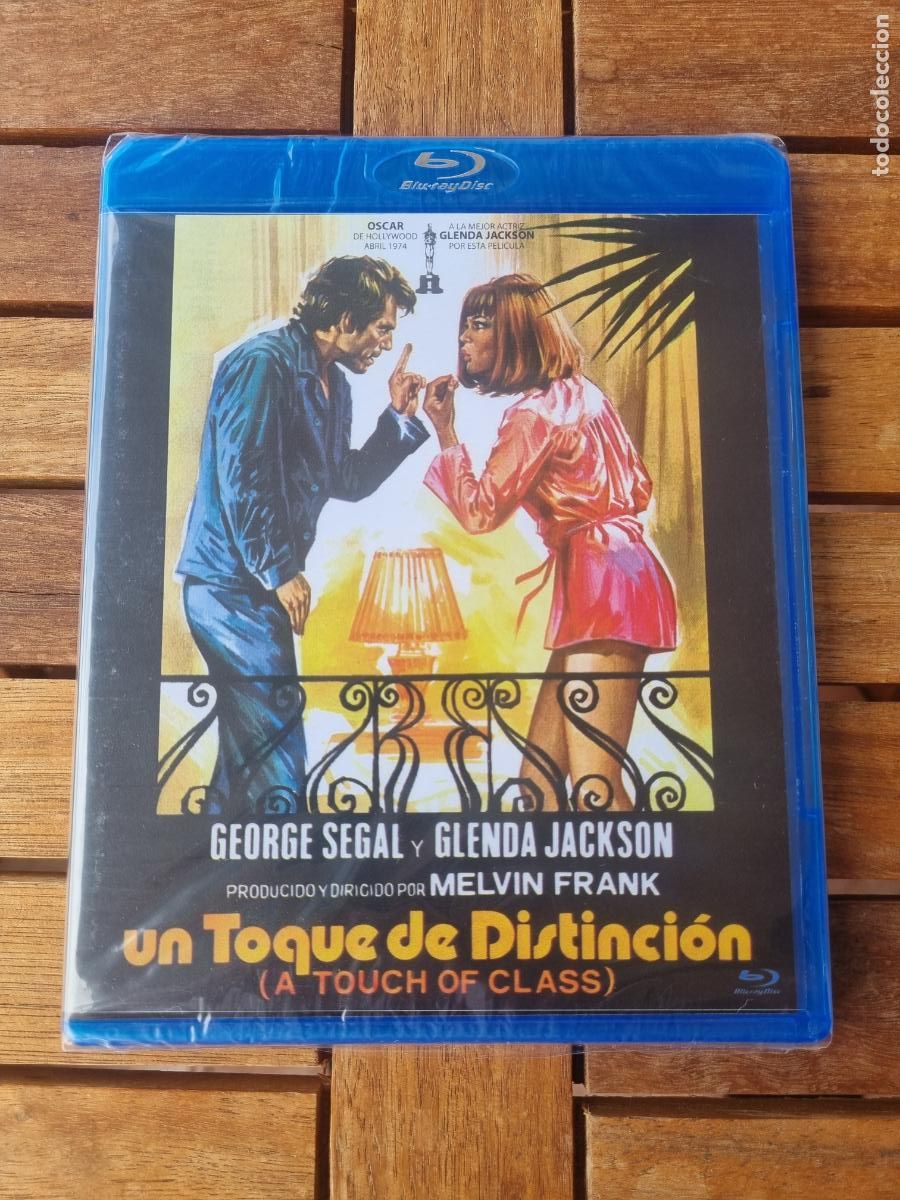 Cine: Un toque de distinci&oacute;n - Blu-ray nuevo - A touch of class - George Segal y Glenda Jackson