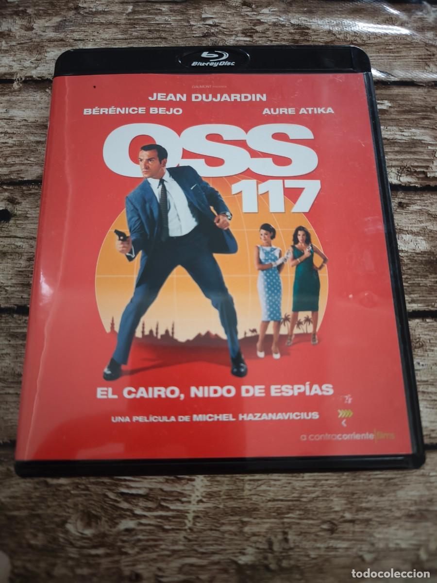 Cine: BLU RAY - OSS 117 , EL CAIRO NIDO DE ESPIAS - LEER DESCRIPCI&Oacute;N Y CONDICIONES DE VENTA