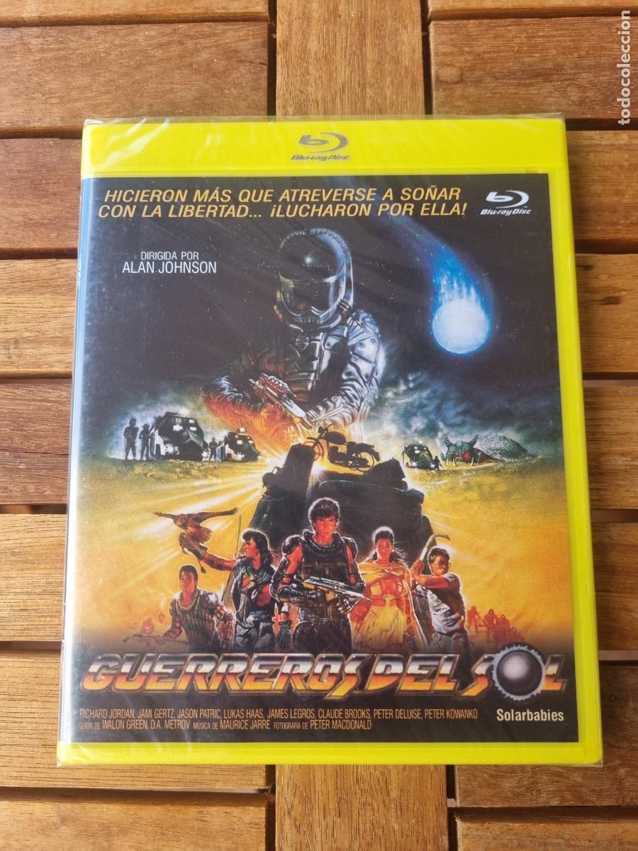 Cine: Guerreros del Sol - Blu-ray nuevo - Solarbabies