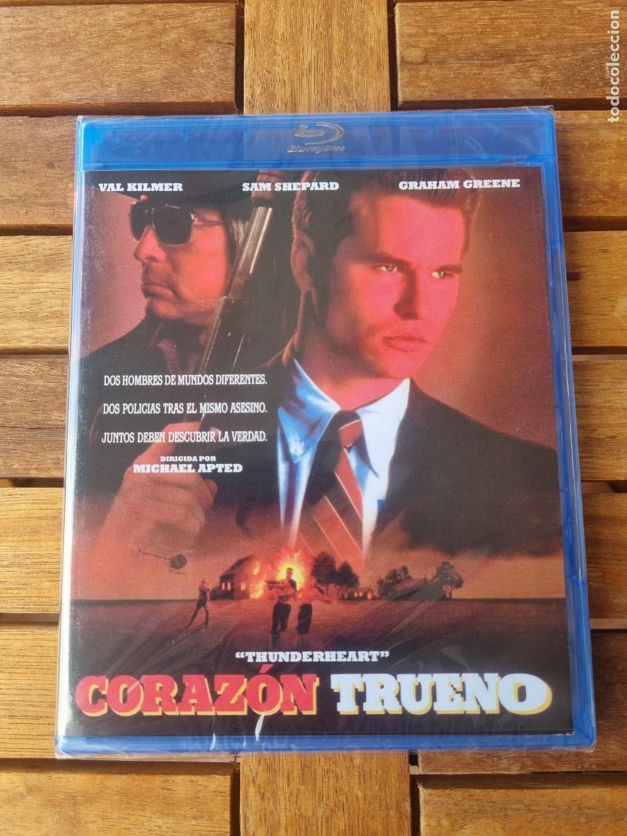 Cine: Coraz&oacute;n Trueno - Blu-ray nuevo - Thunderheat - Val Kilmer