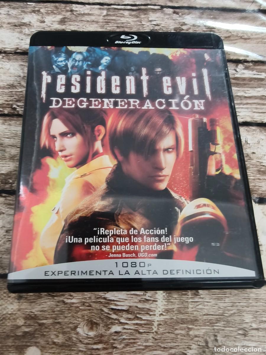 Cine: BLU RAY - RESIDENT EVIL - DEGENERACION - LEER DESCRIPCI&Oacute;N Y CONDICIONES DE VENTA
