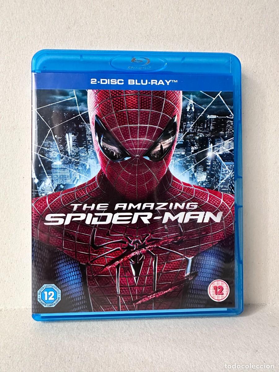 Cine: The Amazing Spider-Man (Blu-ray)