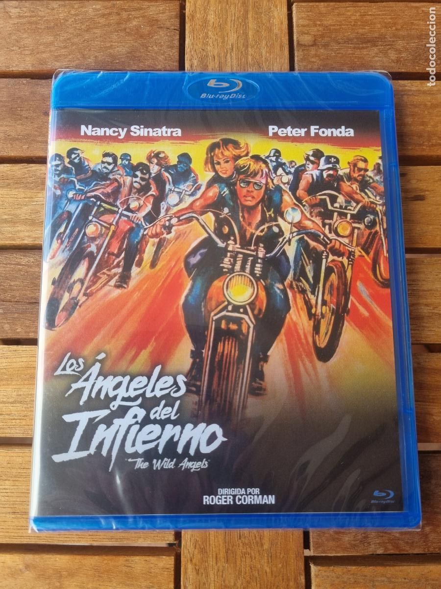 Cine: Los &Aacute;ngeles del Infierno - Blu-ray nuevo - The Wild Angels