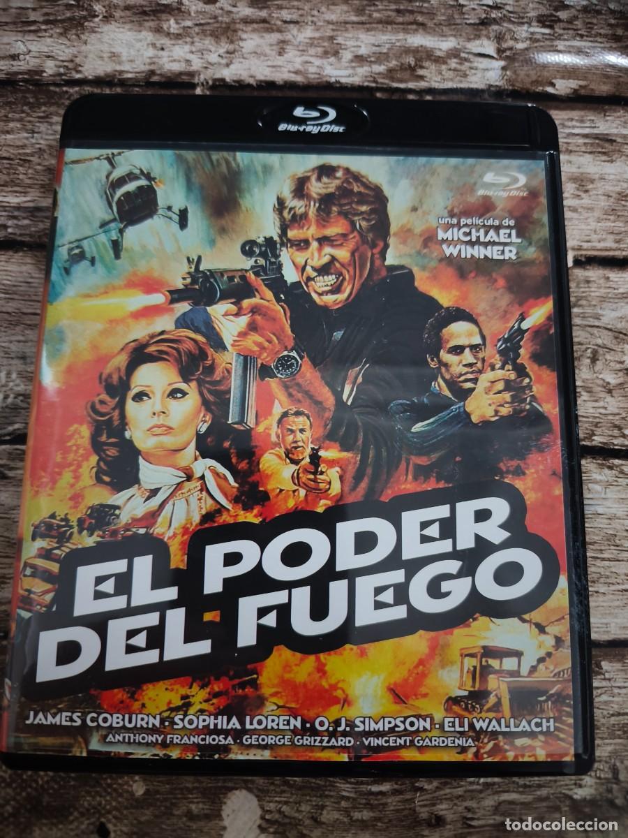 Cine: BLU RAY - EL PODER DEL FUEGO - JAMES COBURN , SOPHIA LOREN - LEER DESCRIPCI&Oacute;N Y CONDICIONES DE VENTA