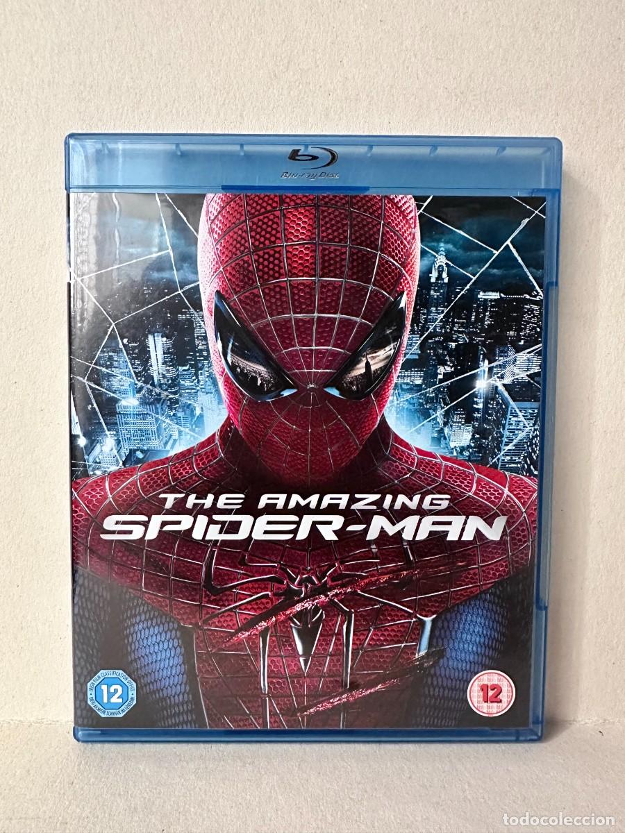 Cine: The Amazing Spider-Man (Blu-ray)