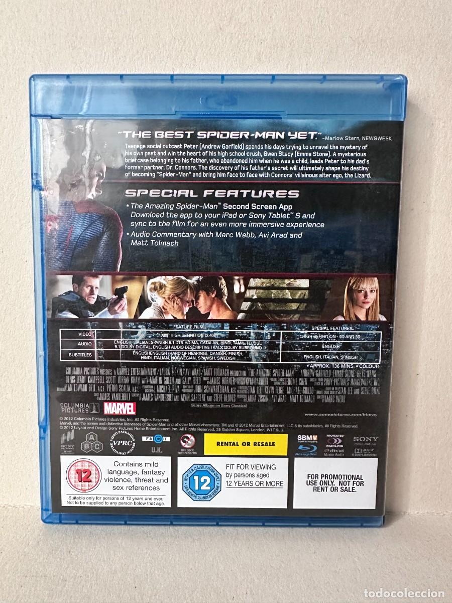 Cine: The Amazing Spider-Man (Blu-ray) - Foto 2