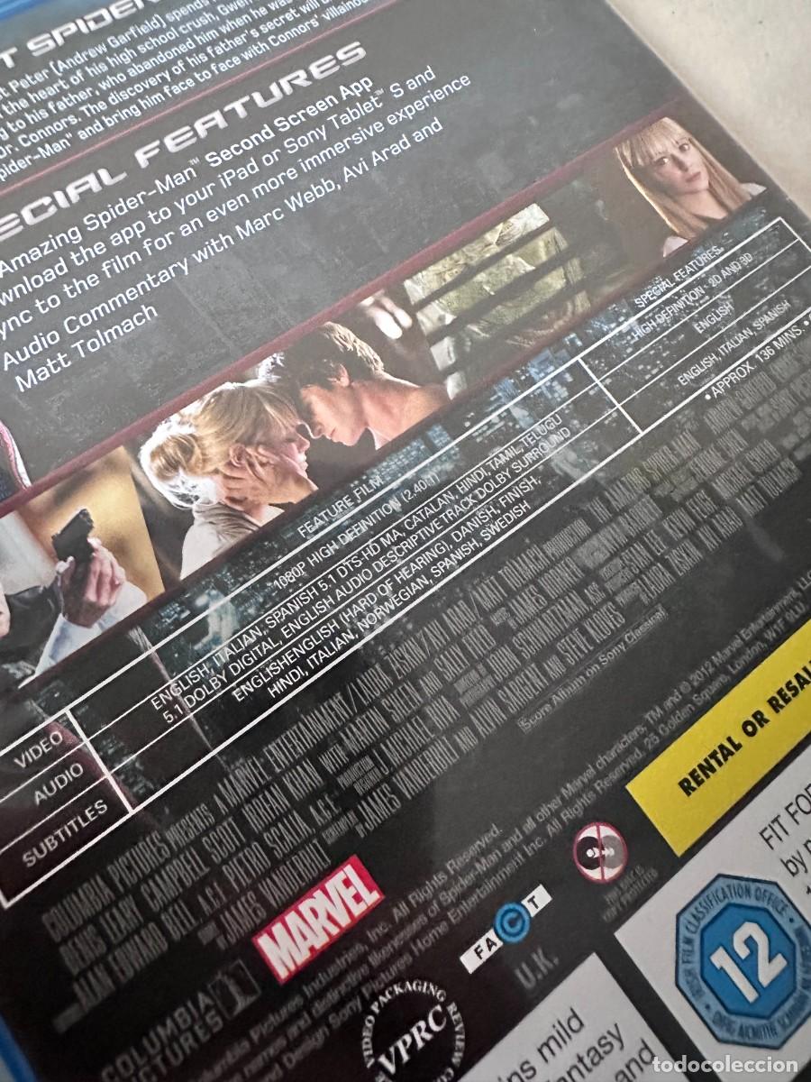 Cine: The Amazing Spider-Man (Blu-ray) - Foto 3
