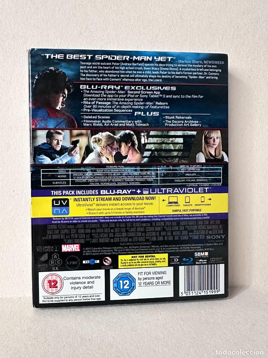 Cine: The Amazing Spider-Man (Blu-ray) - Foto 2