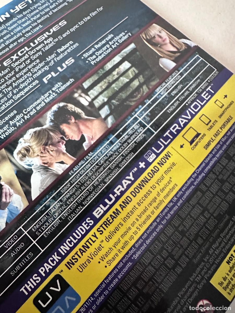 Cine: The Amazing Spider-Man (Blu-ray) - Foto 3