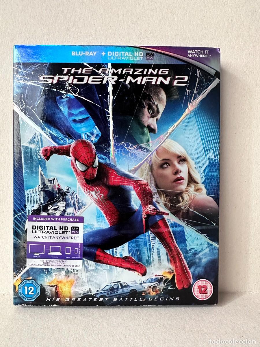 Cine: The Amazing Spider-Man 2 (Blu-ray)