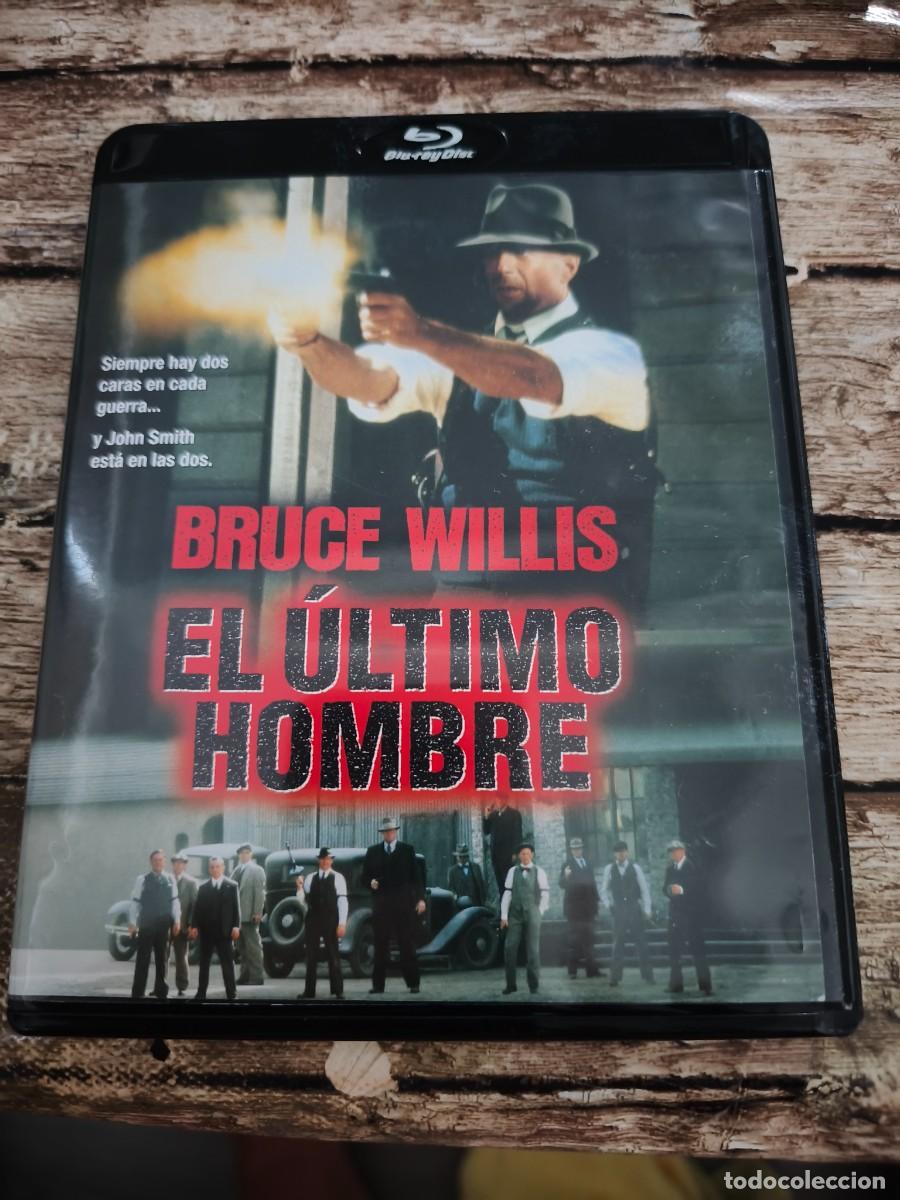 Cine: BLU RAY - EL &Uacute;LTIMO HOMBRE - BRUCE WILLIS - LEER DESCRIP. CONDICIONES DE VENTA