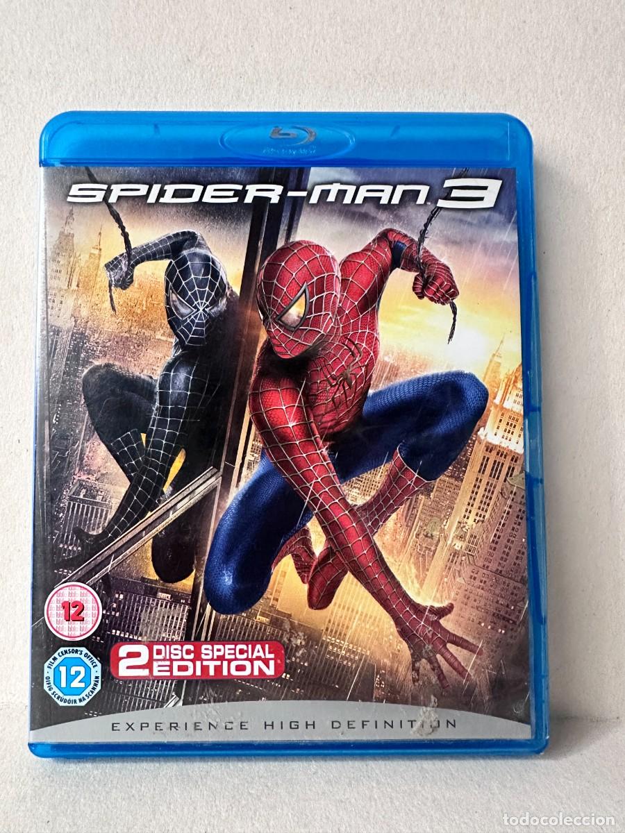 Cine: Spider-Man 3 (2xBlu-ray) Special Edition (2007/UK)