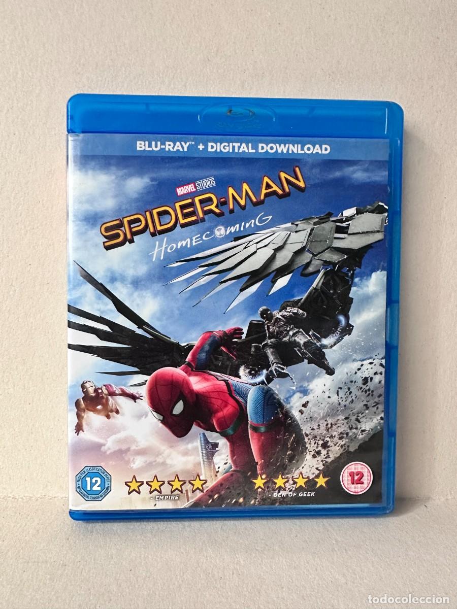 Cine: Spider-Man: Homecoming (Blu-ray) 2017/UK