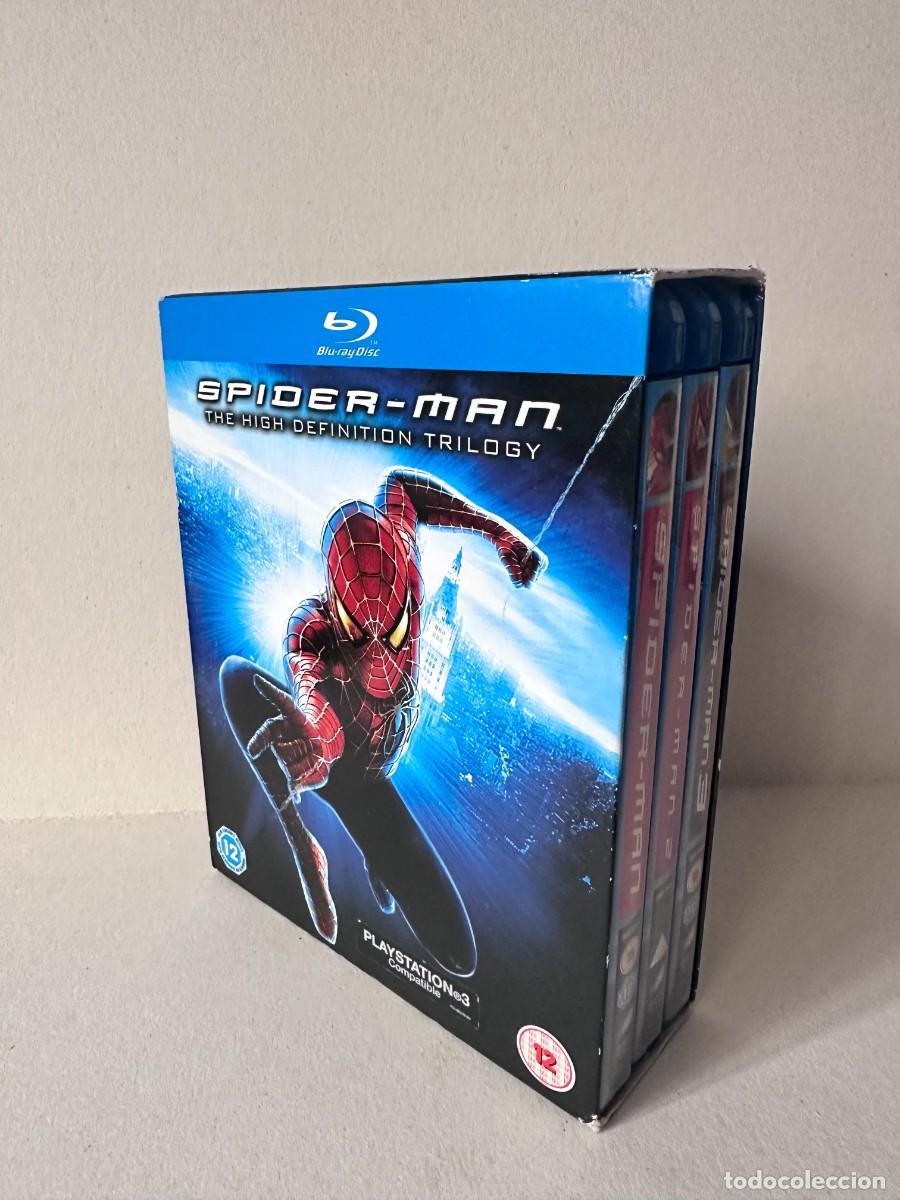 Cine: Spider-Man: The High Definition Trilogy (Blu-ray) 2017/UK