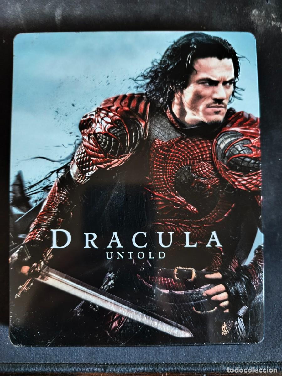 Cinema: Blu-Ray Dracula Untold Steelbook edicion metalica estado muy bueno como nuevo