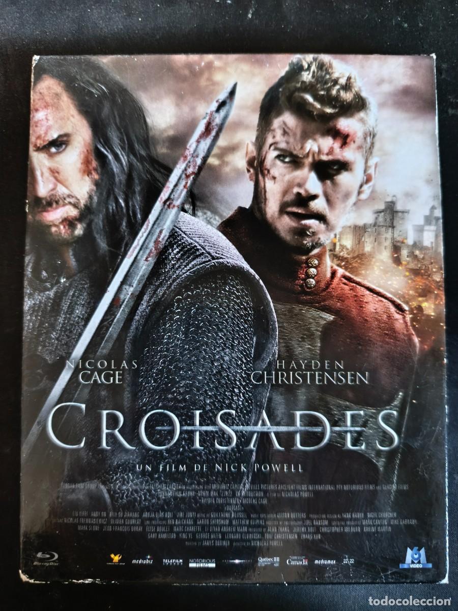 Cinema: Blu-Ray Croisades Steelbook estado muy bueno como nuevo