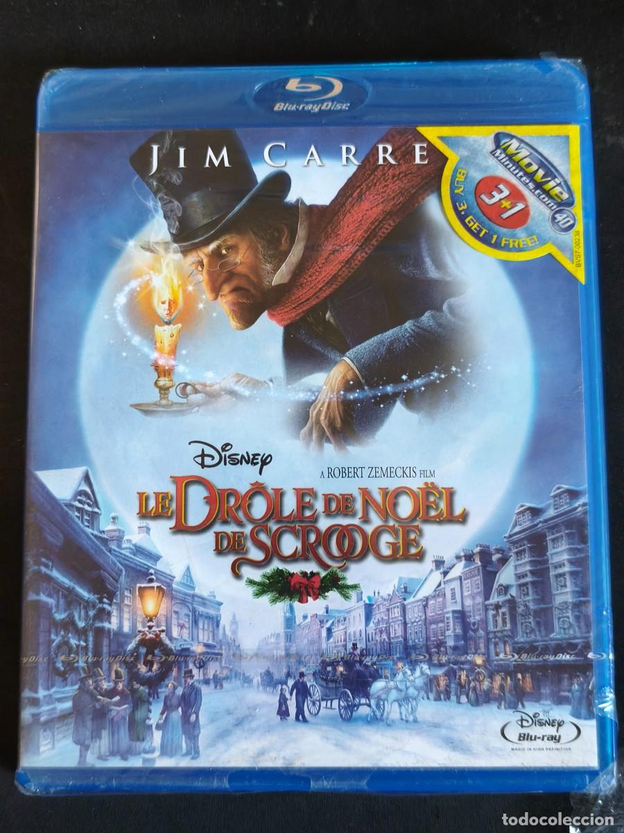 Cinema: Blu-Ray le drole de noel de scrooge estado nuevo precintado