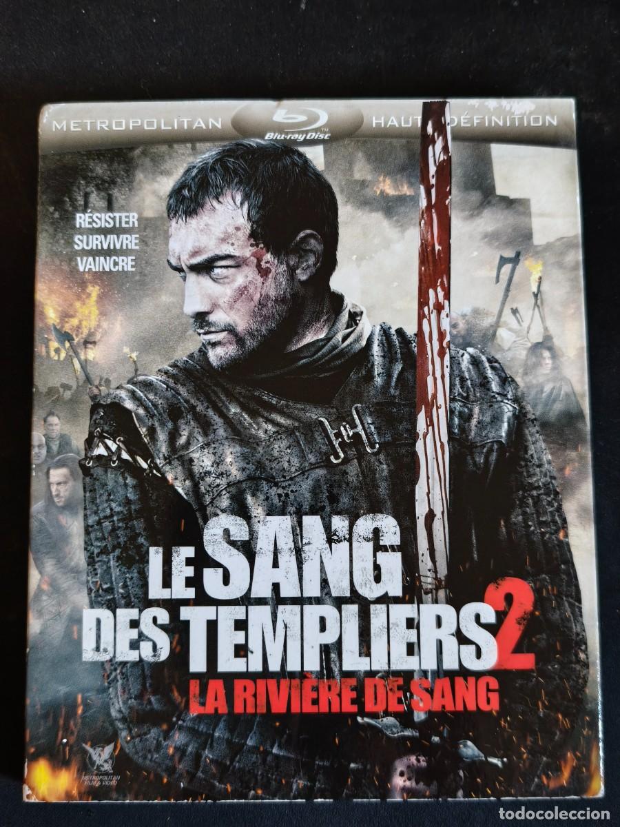 Cinema: Blu-Ray le sang des templiers steelbook estado muy bueno