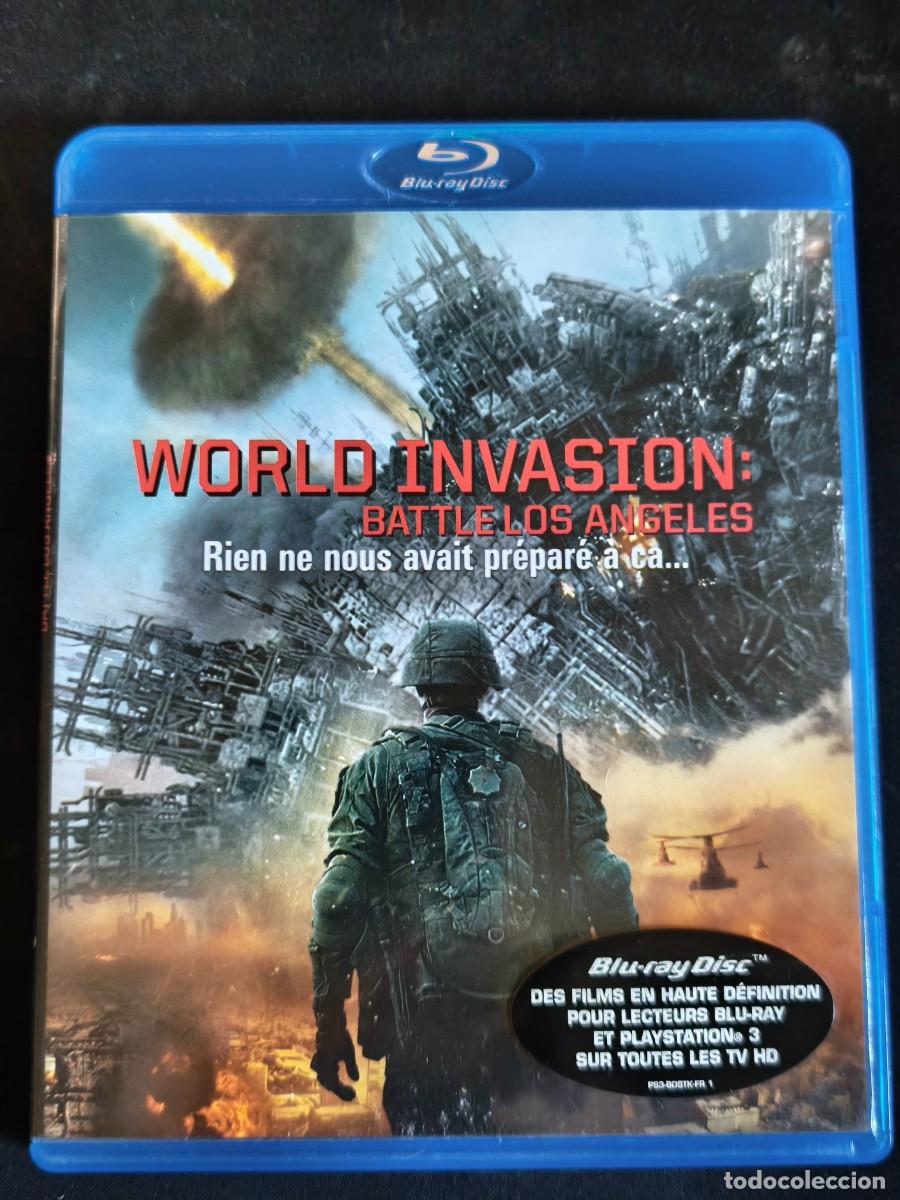 Cinema: Blu-Ray world invasion estado muy bueno