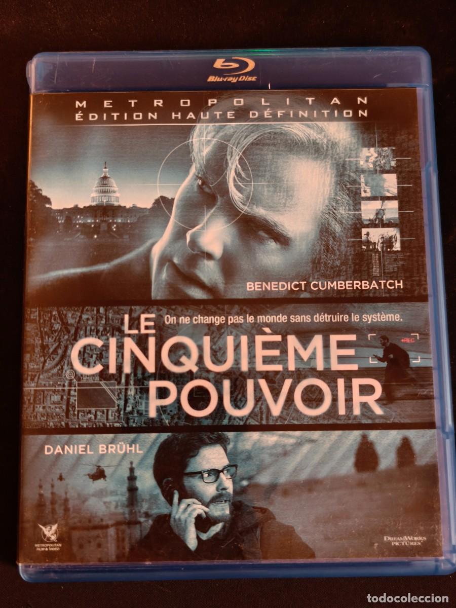 Cinema: Blu-Ray le cinquieme pouvoir estado muy bueno