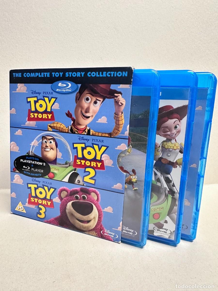 Cine: Toy Story - The Complete Toy Story Collection (Blu-ray) UK