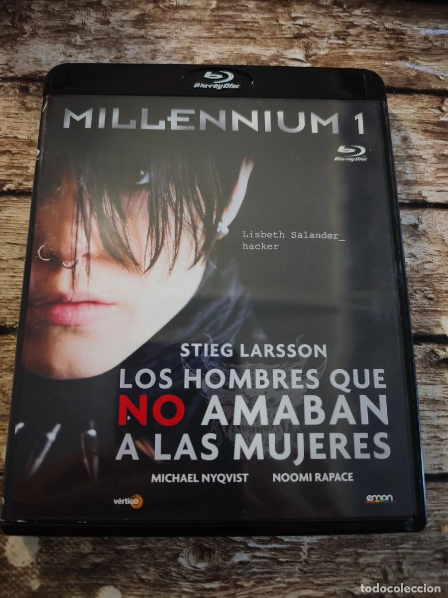 Cine: BLU RAY - MILLENNIUM 1 - STIEG LARSSON - LEER DESCRIPCI&Oacute;N Y CONDICIONES DE VENTA