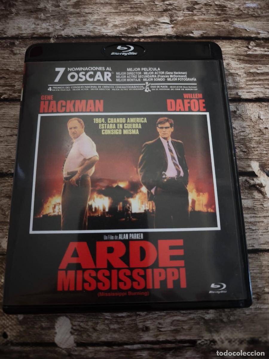 Cine: BLU RAY - ARDE MISSISSIPPI - WILLEM DAFOE , GENE HACKMAN - LEER DESCRIPCI&Oacute;N Y CONDICIONES DE VENTA