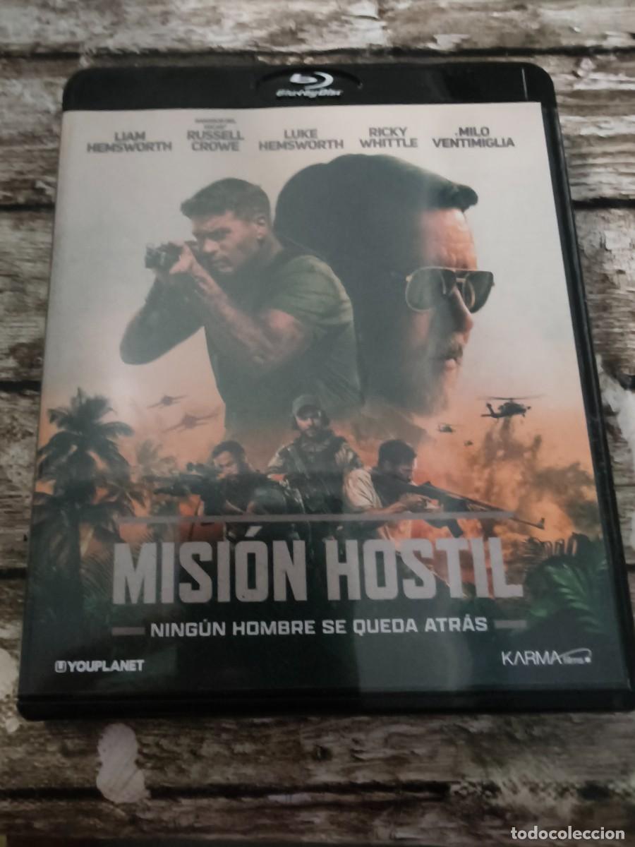 Cine: BLU RAY - MISION HOSTIL , LIAM HEMSWORTH , RUSSELL CROWE - LEER DESCRIPCI&Oacute;N Y CONDICIONES DE VENTA