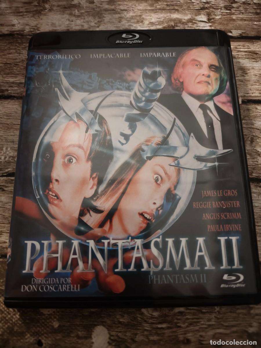 Cine: BLU RAY - PHANTASMA II - LEER DESCRIPCI&Oacute;N Y CONDICIONES DE VENTA