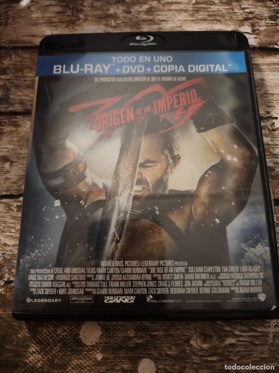 Cine: BLU RAY + DVD - 300 , EL ORIGEN DE UN IMPERIO - LEER CONDICIONES DE VENTA
