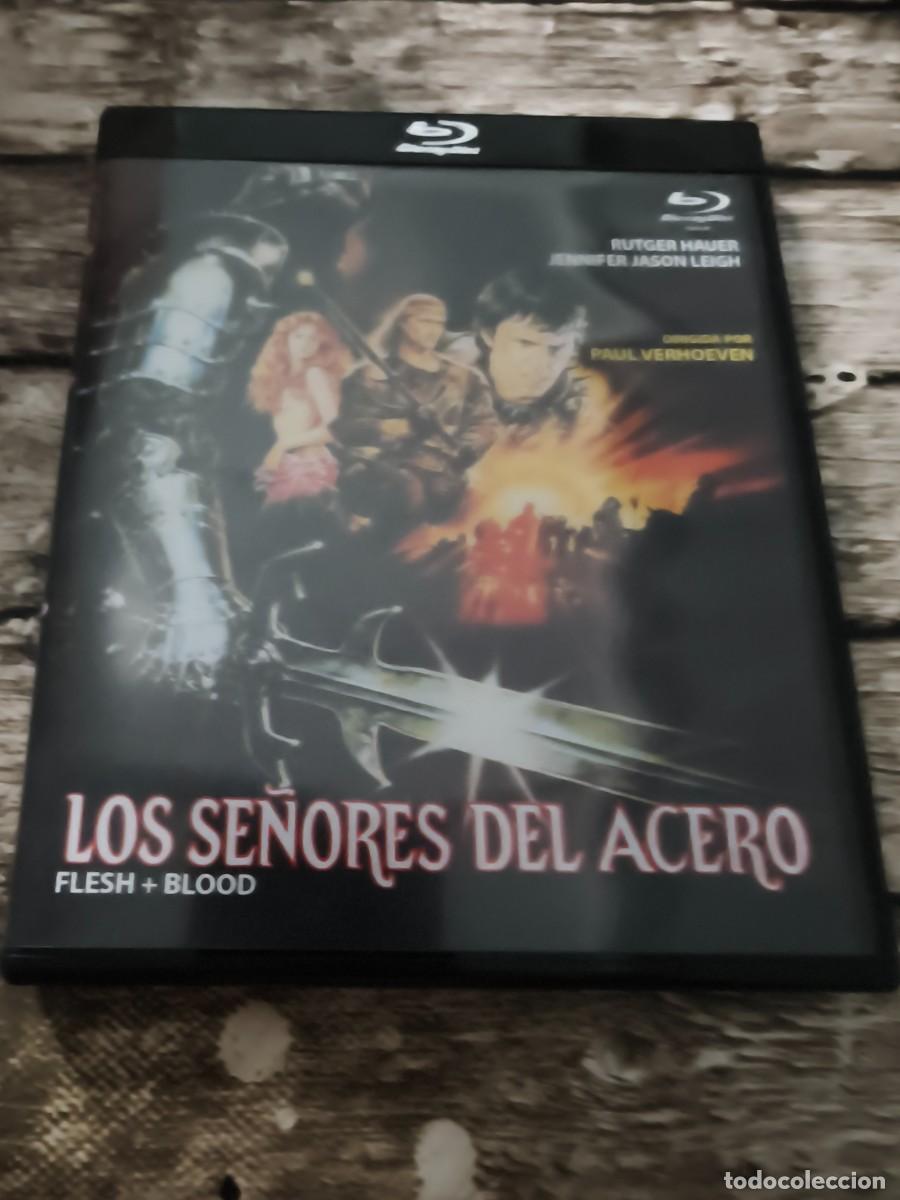 Cinema: BLU RAY - LOS SE&Ntilde;ORES DEL ACERO - RUTGER HAUER - LEER CONDICIONES DE VENTA