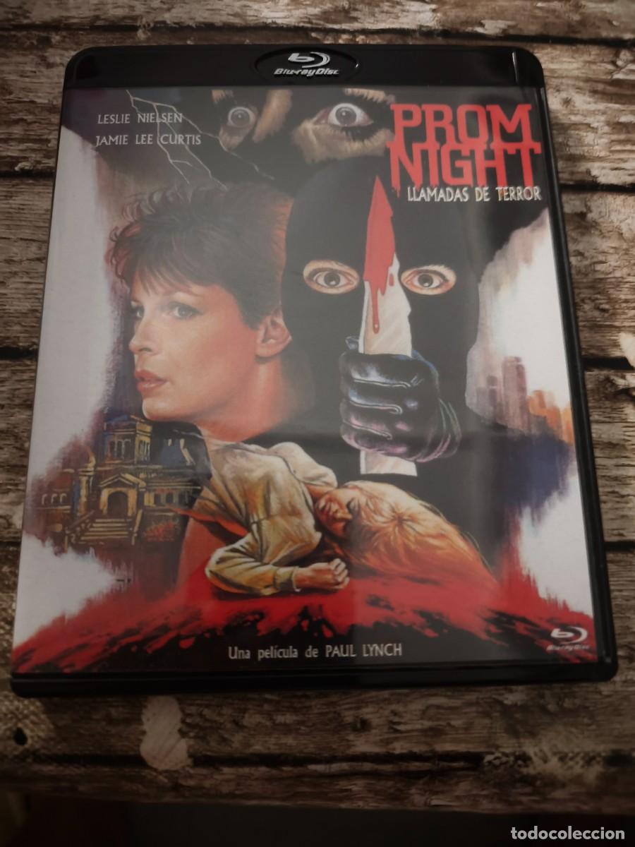 Cine: BLU RAY - PROM NIGHT - JAMIE LEE CURTIS - LEER CONDICIONES DE VENTA