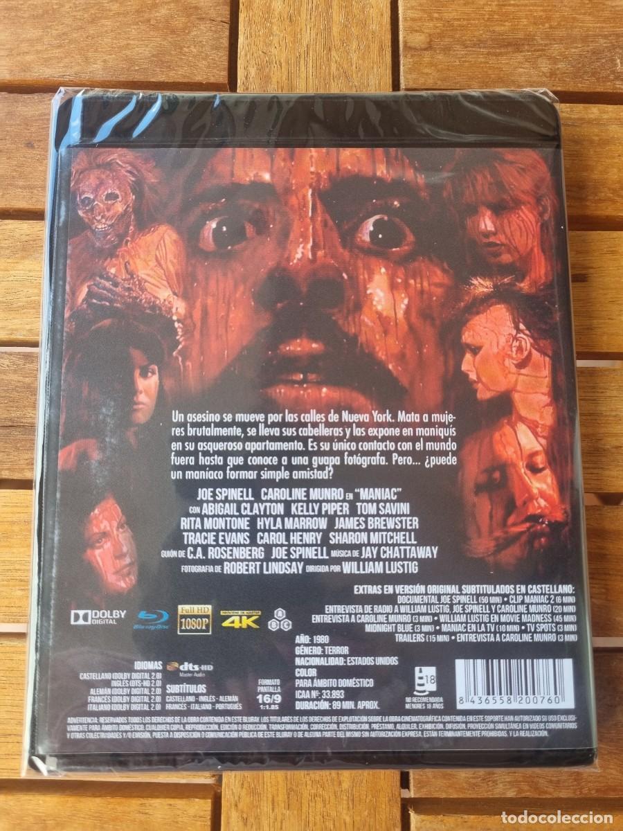 Cine: Maniac - Blu-ray nuevo - Foto 2
