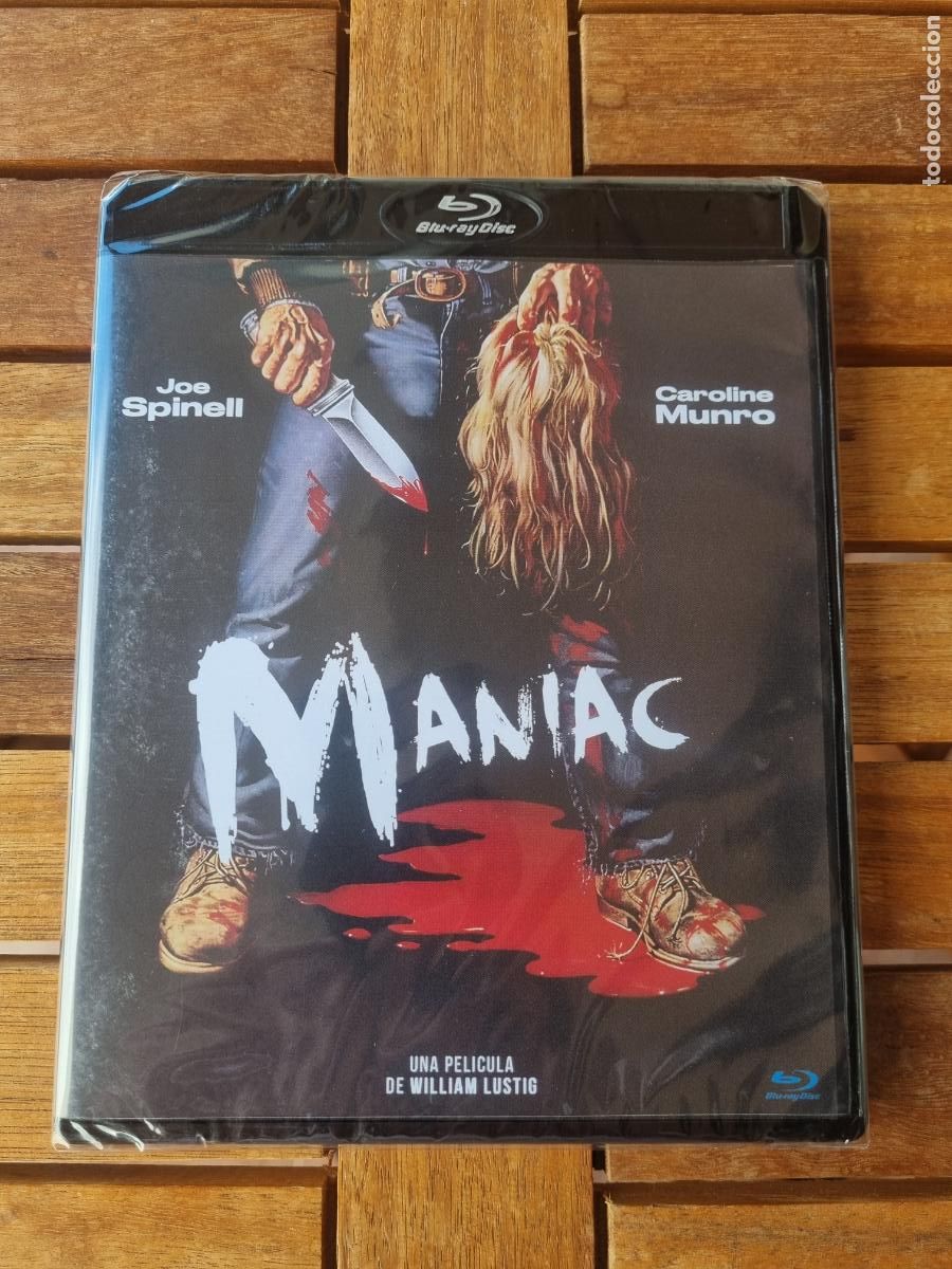 Cine: Maniac - Blu-ray nuevo