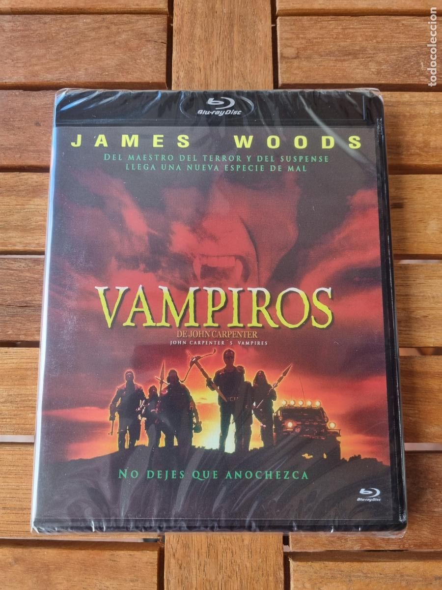 Cine: Vampiros de John Carpenter - Blu-ray nuevo - John Carpenter's Vampires