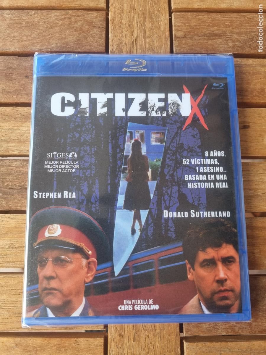 Cine: Citizen X - Blu-ray nuevo - Stephen Rea y Donald Sutherland